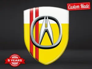Honda Acura Car Stickers Business Stylish Max Sports Edition